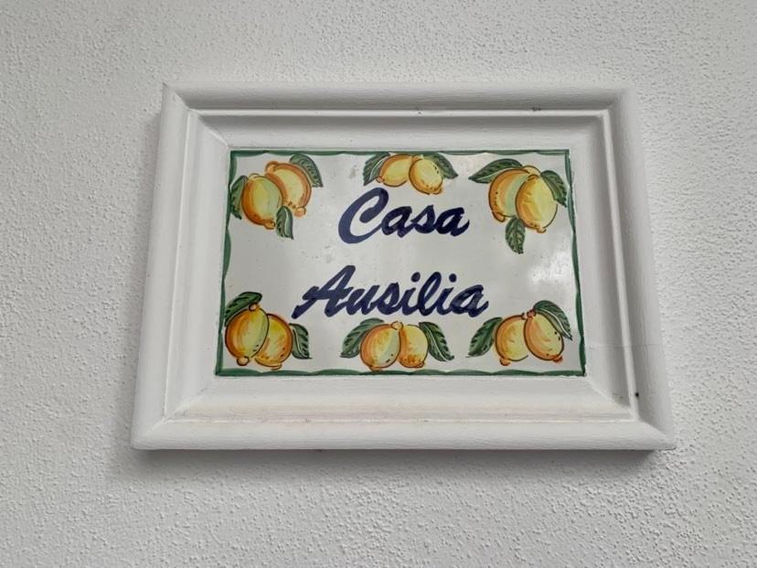アマルフィCasa Ausilia Bilocaleアパートメント エクステリア 写真