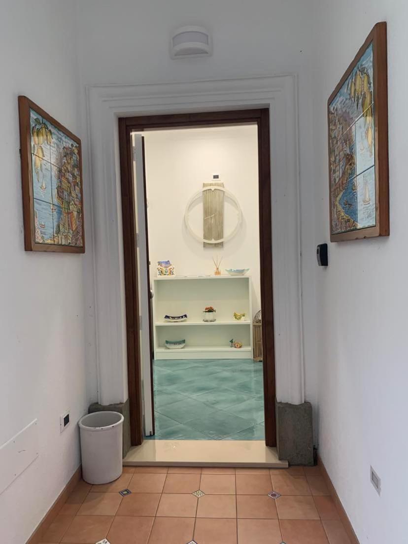 アマルフィCasa Ausilia Bilocaleアパートメント エクステリア 写真